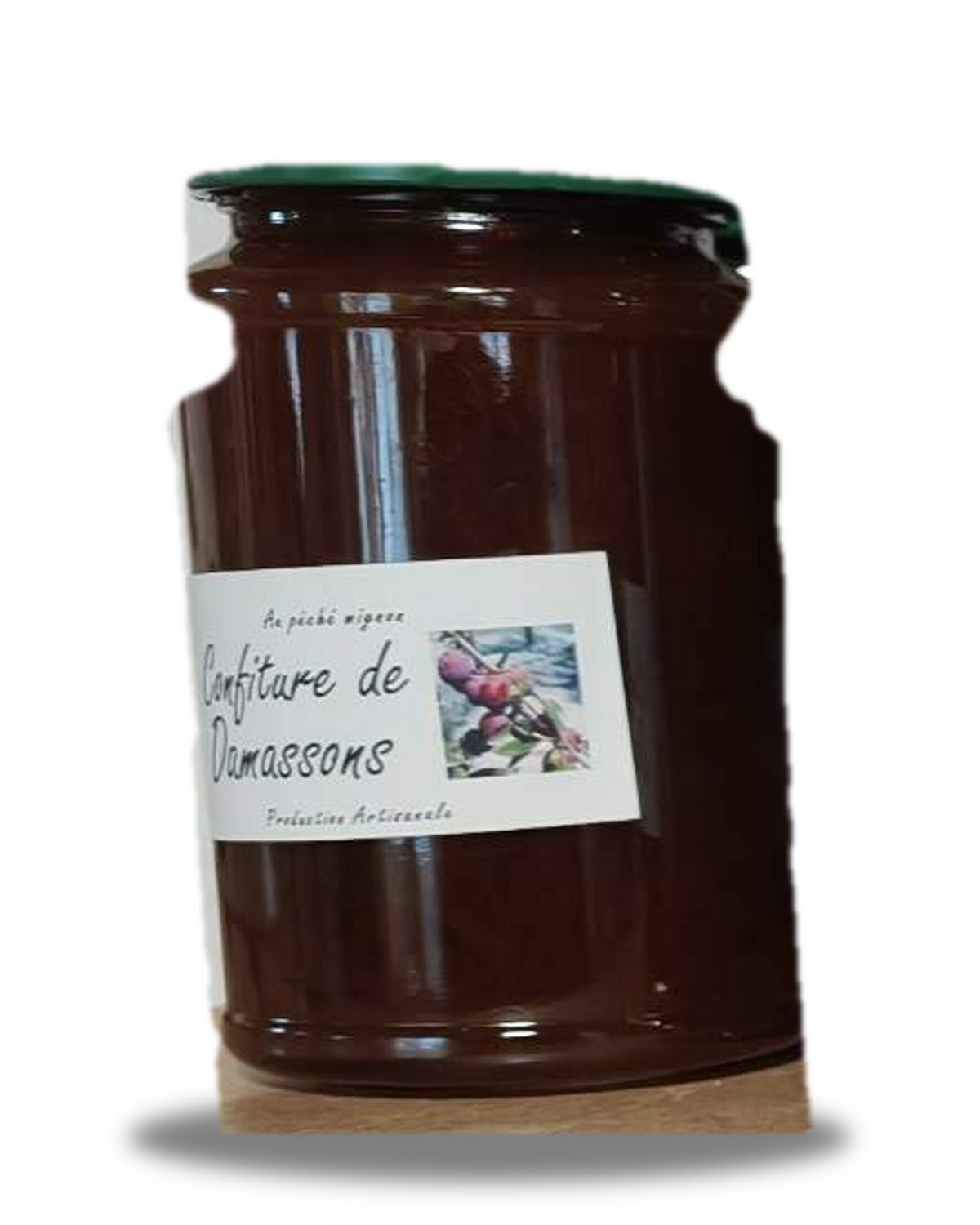 Confitures et gelées maison