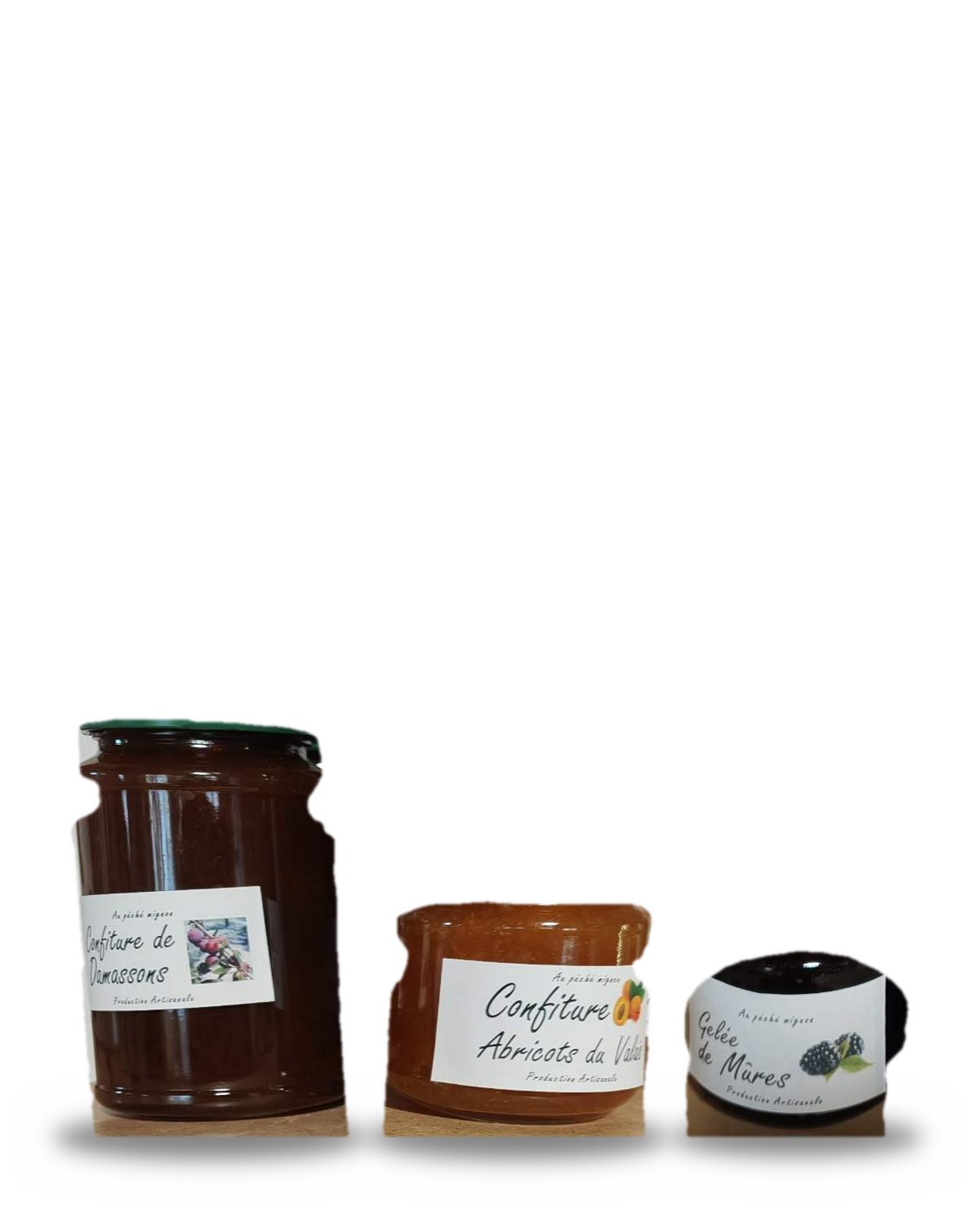 Confitures et gelées maison