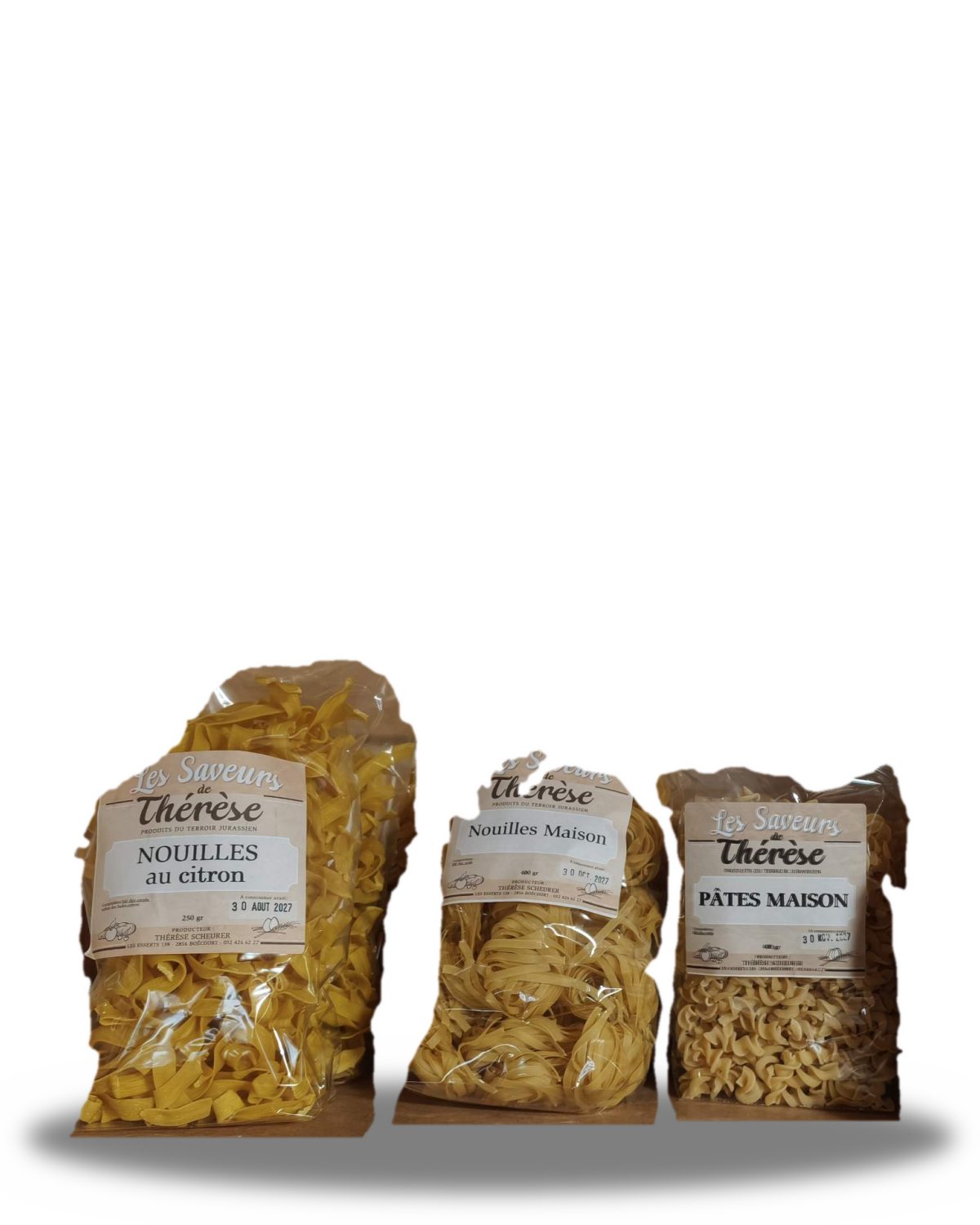 Nouilles et pâtes de Thérèse