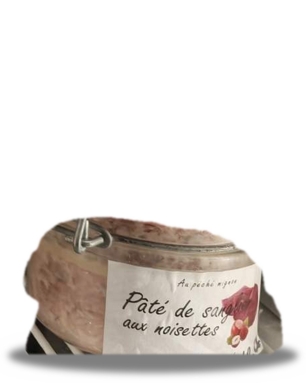 Pâté de sanglier aux noisettes