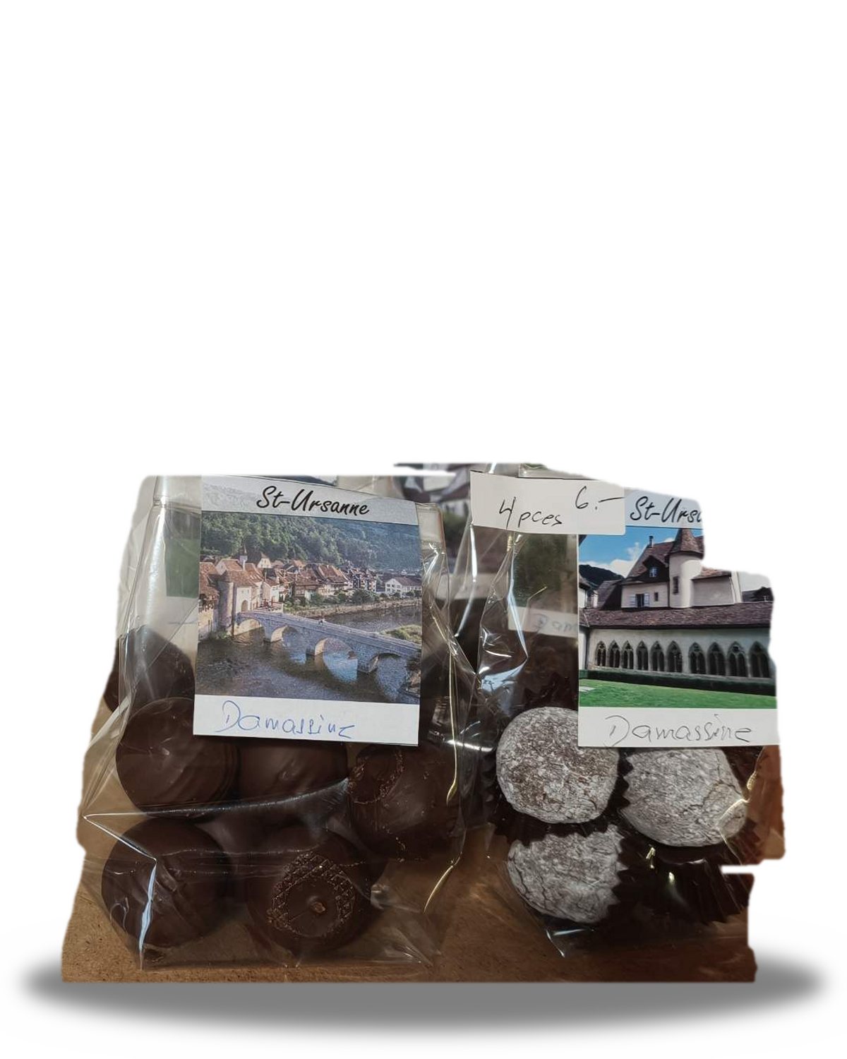 Truffes au chocolat « St-Ursanne »