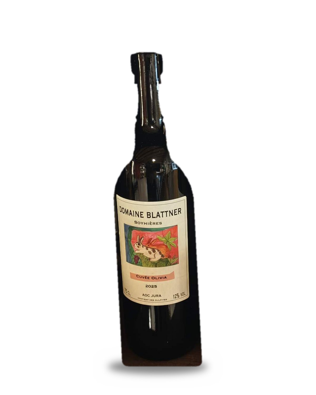Cuvée Olivia — vin rouge, Domaine Blattner