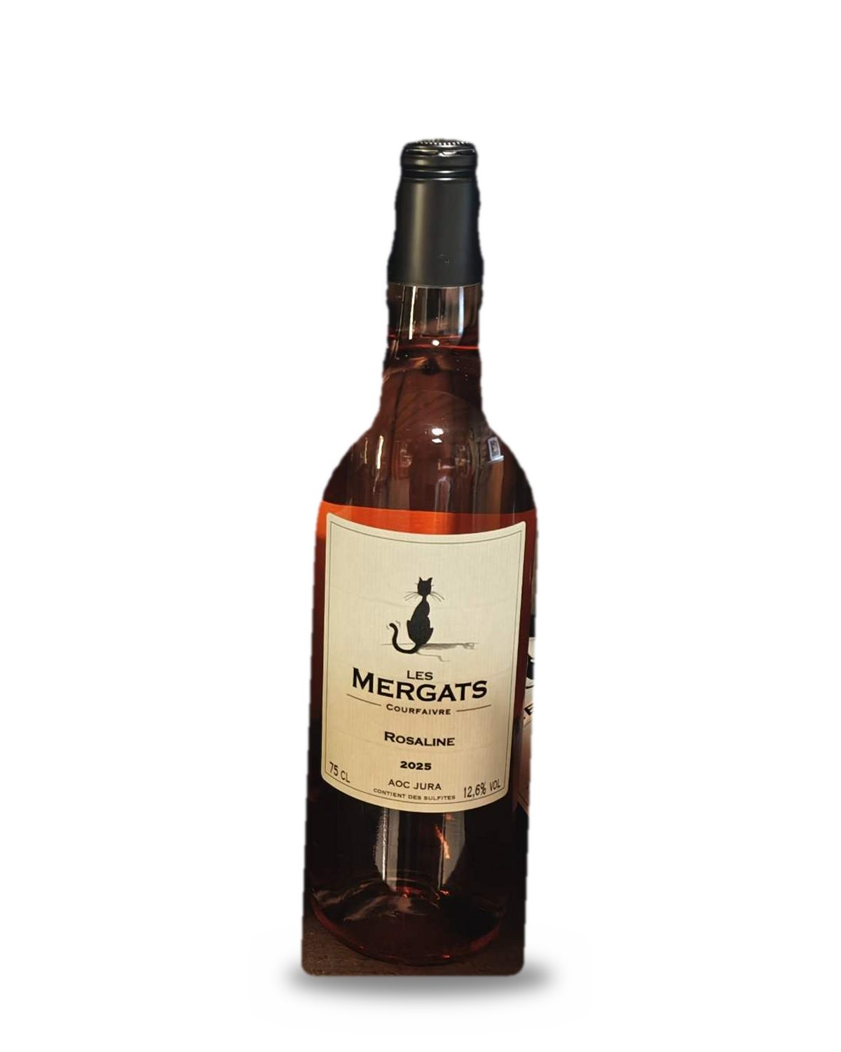 Les Mergats Rosaline — vin rosé