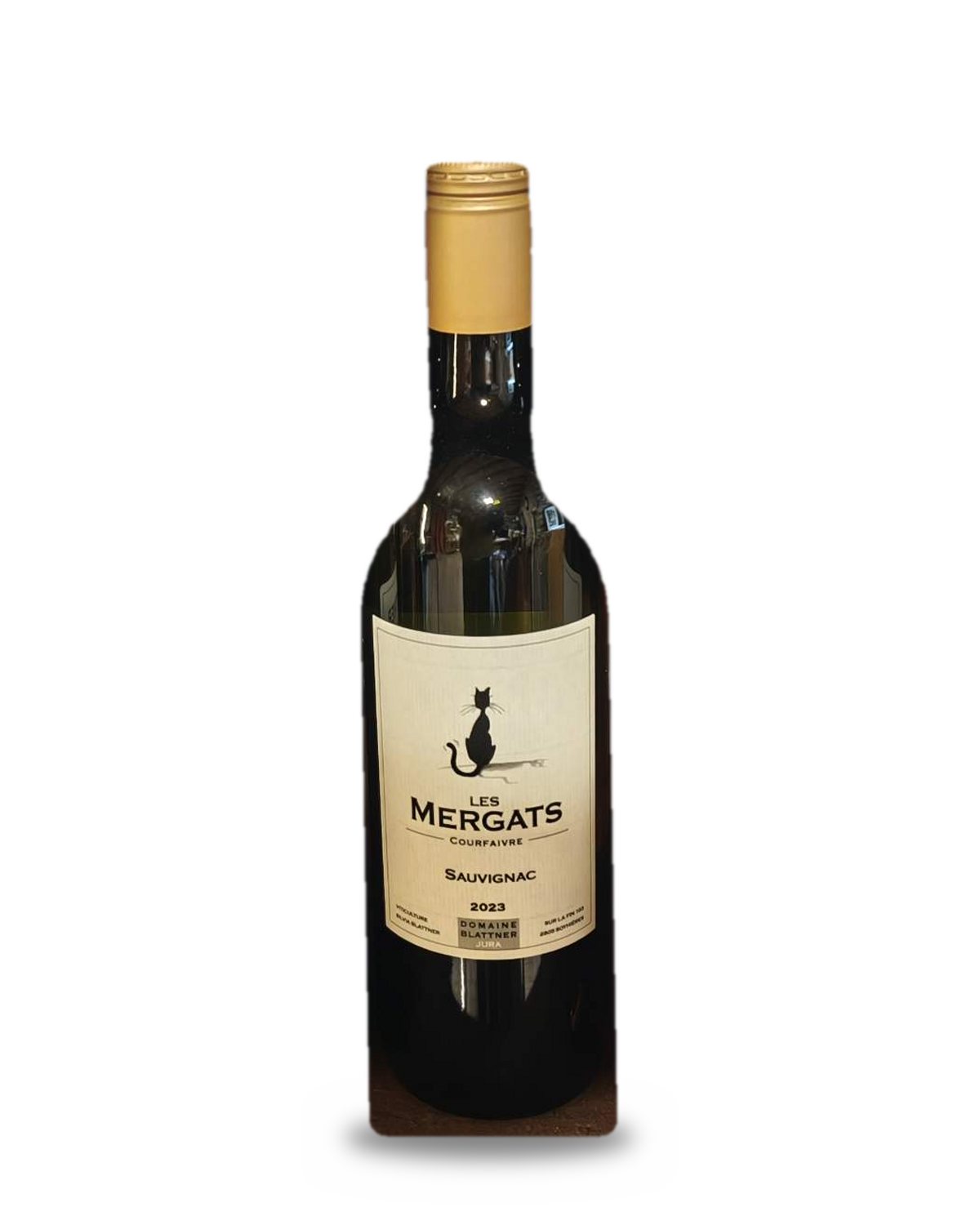 Les Mergats Sauvignac — vin blanc